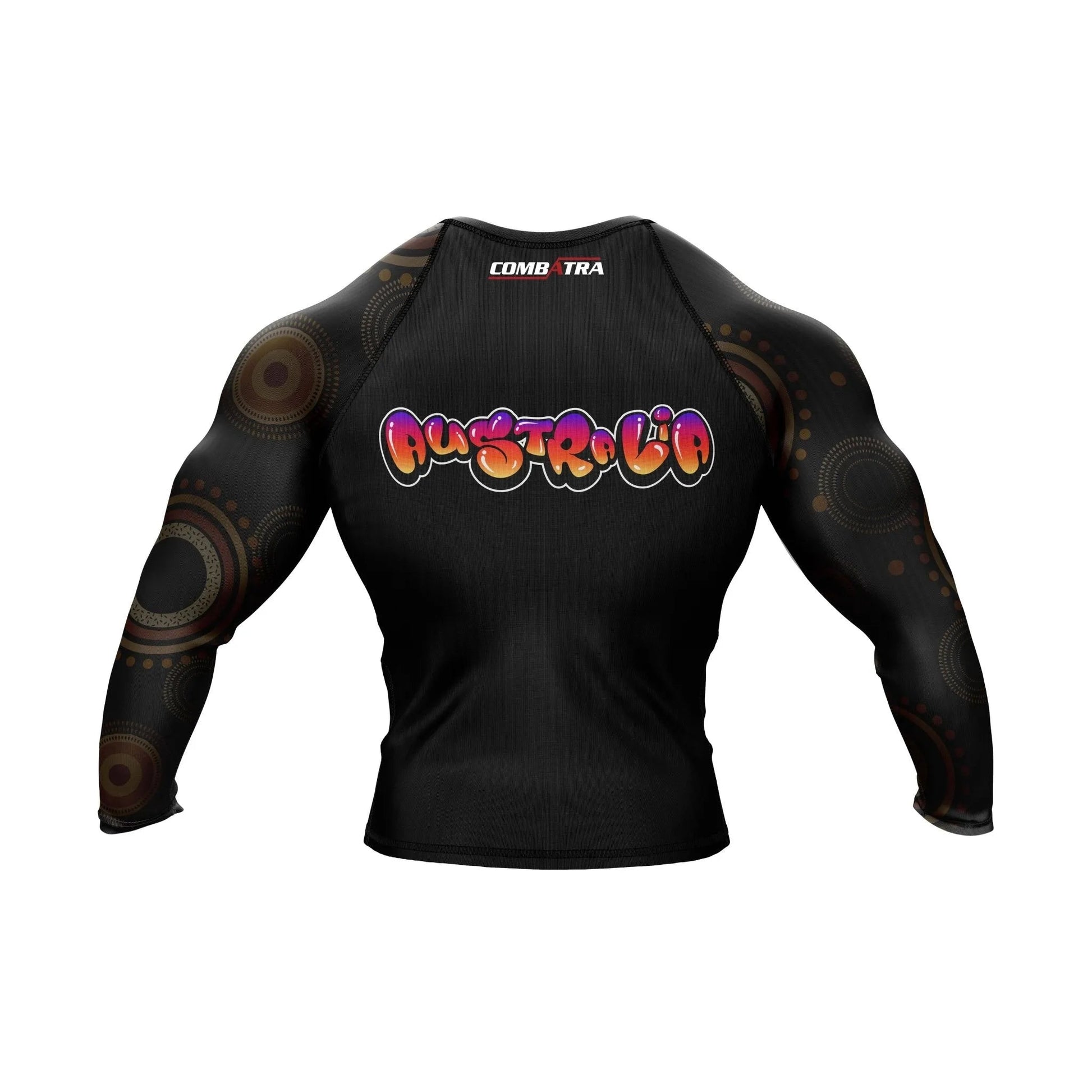 Australia Pride Aussie Spirit Patriotic Rashguard - Patriotic Rashguards | Combatra