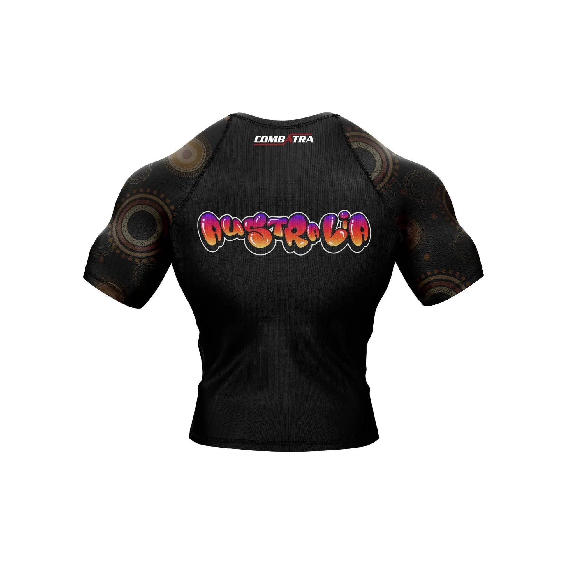 Australia Pride Aussie Spirit Patriotic Rashguard - Patriotic Rashguards | Combatra