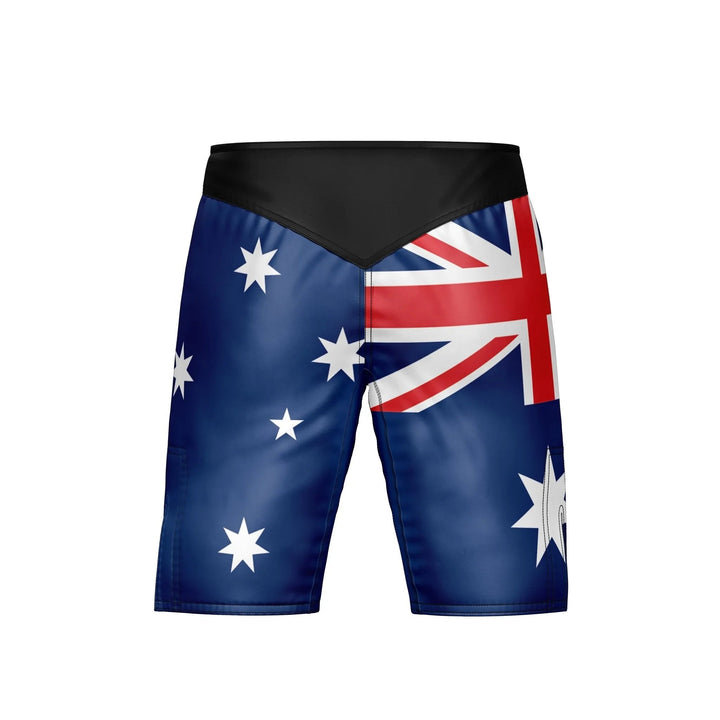 Australian Flag MMA Shorts - MMA Shorts | Combatra