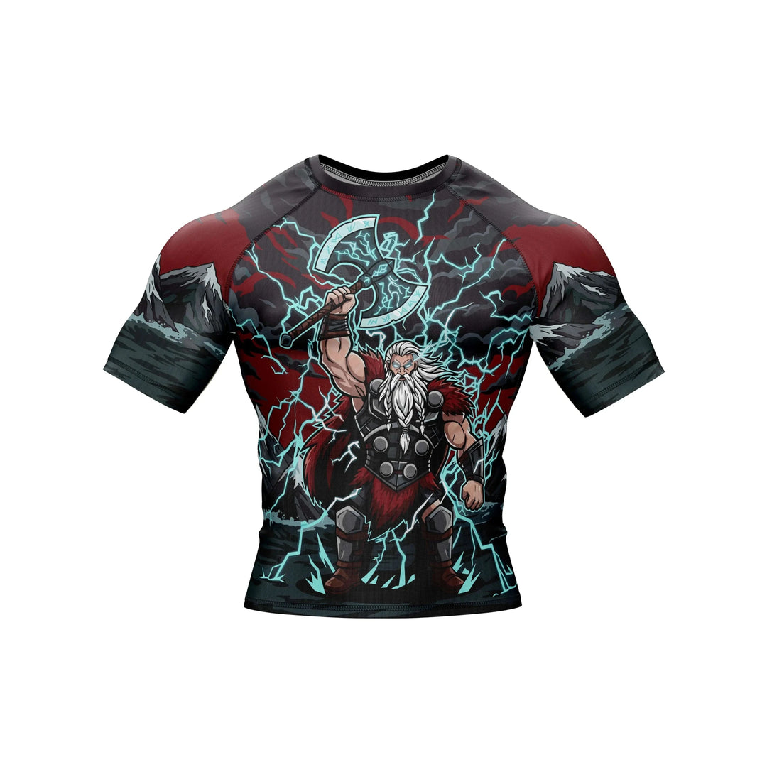 Axe of Storm Compression Rash Guard - Premium Rashguards | Combatra