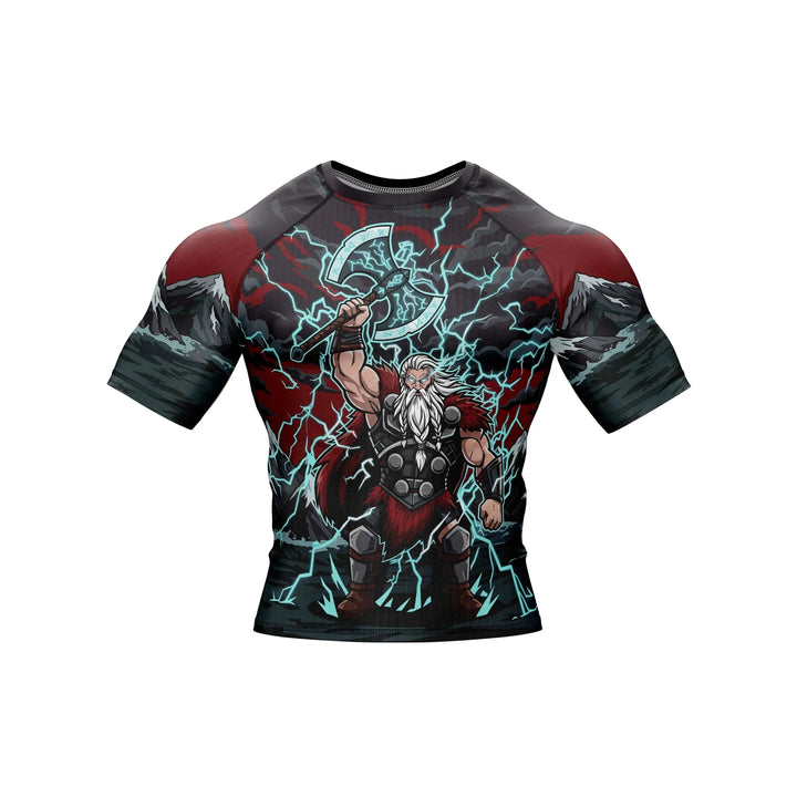 Axe of Storm Compression Rash Guard - Premium Rashguards | Combatra
