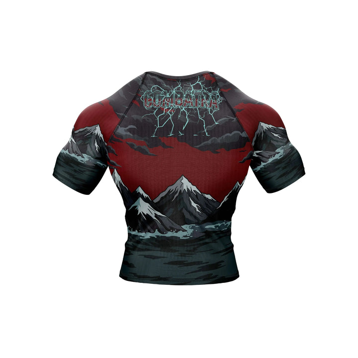 Axe of Storm Compression Rash Guard - Premium Rashguards | Combatra