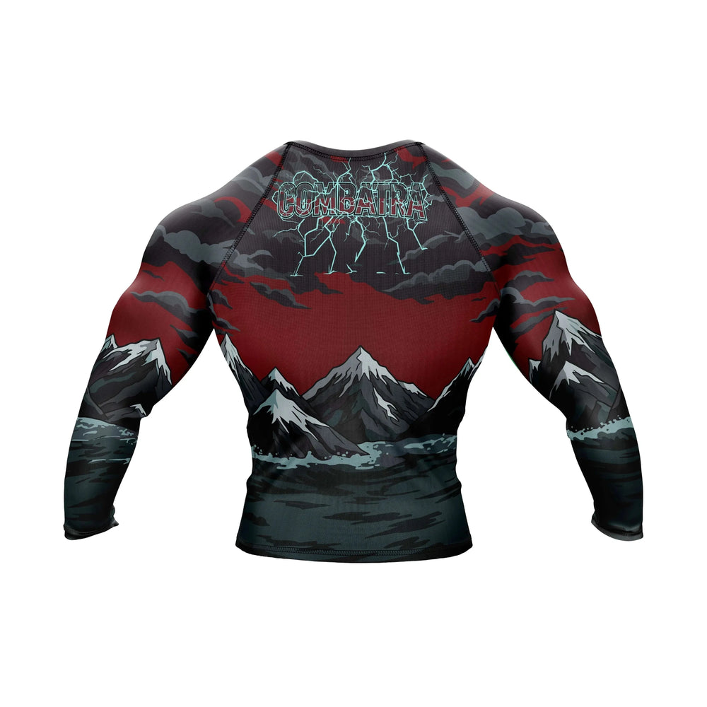 Axe of Storm Compression Rash Guard - Premium Rashguards | Combatra
