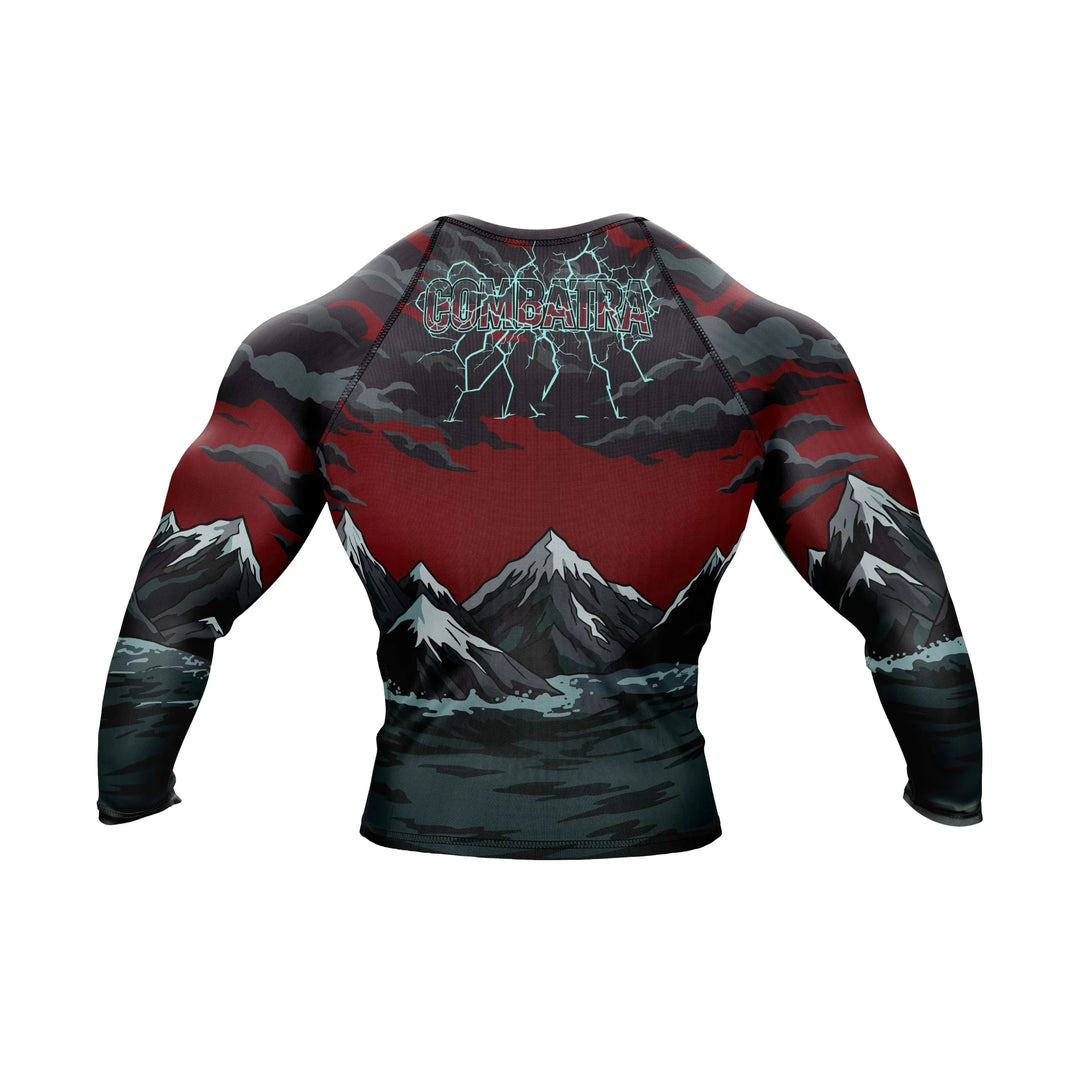 Axe of Storm Compression Rash Guard - Premium Rashguards | Combatra