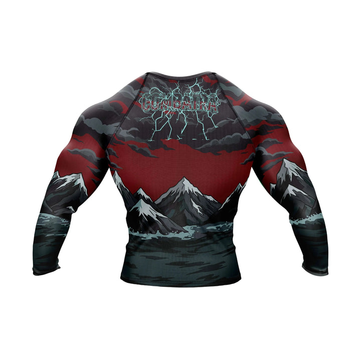 Axe of Storm Compression Rash Guard - Premium Rashguards | Combatra
