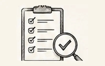 Approval check