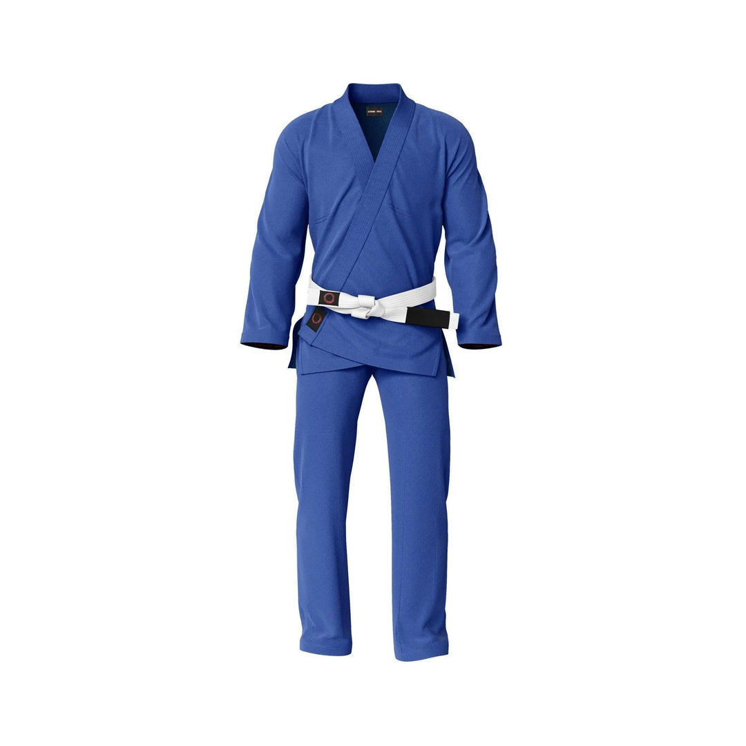 Basic Blue Brazilian Jiu Jitsu Gi - Standard GI | Combatra