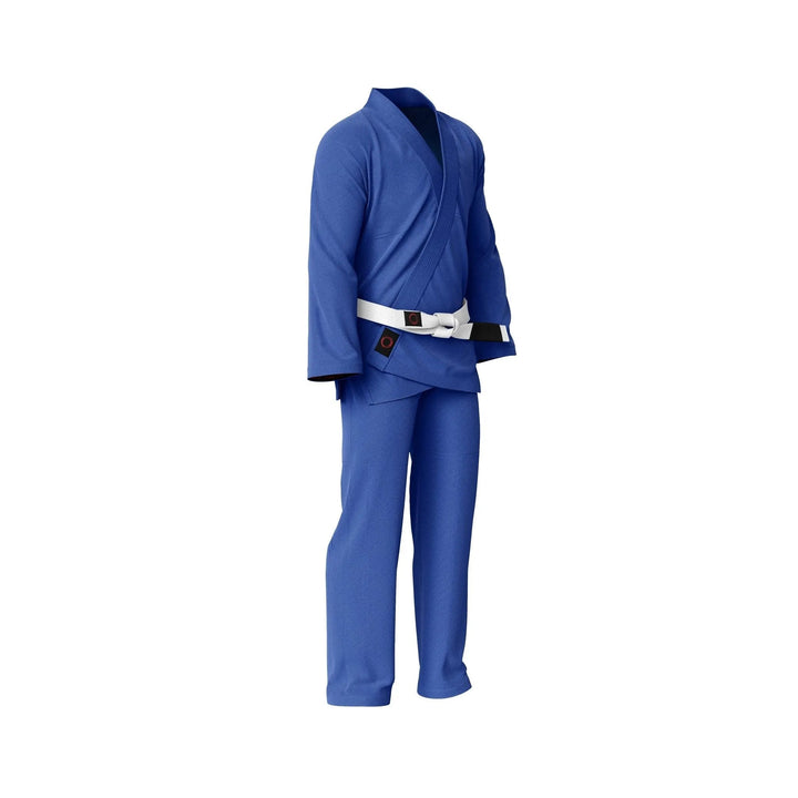 Basic Blue Brazilian Jiu Jitsu Gi - Standard GI | Combatra