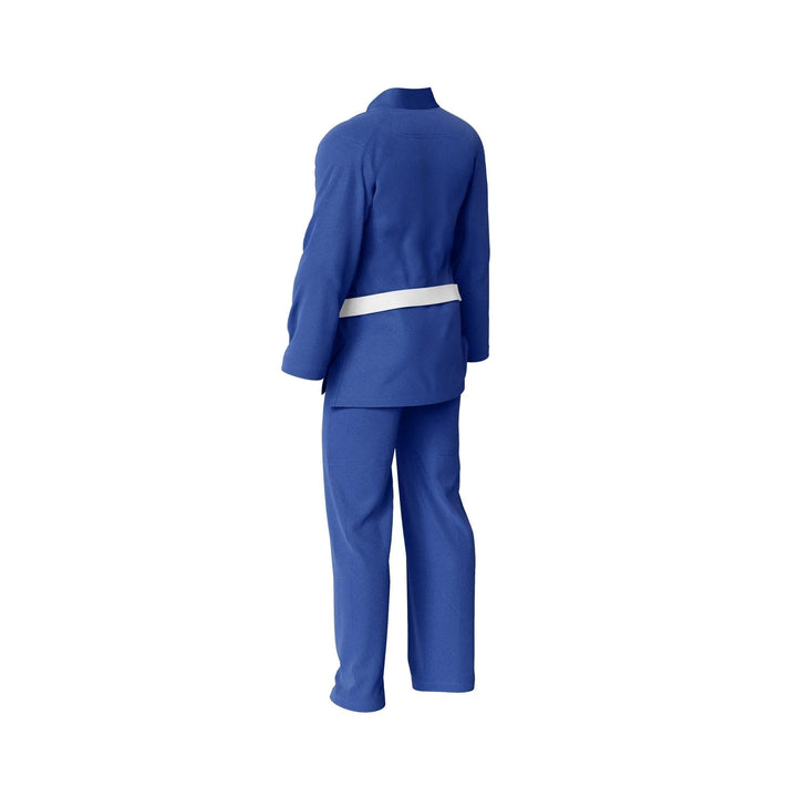 Basic Blue Brazilian Jiu Jitsu Gi - Standard GI | Combatra