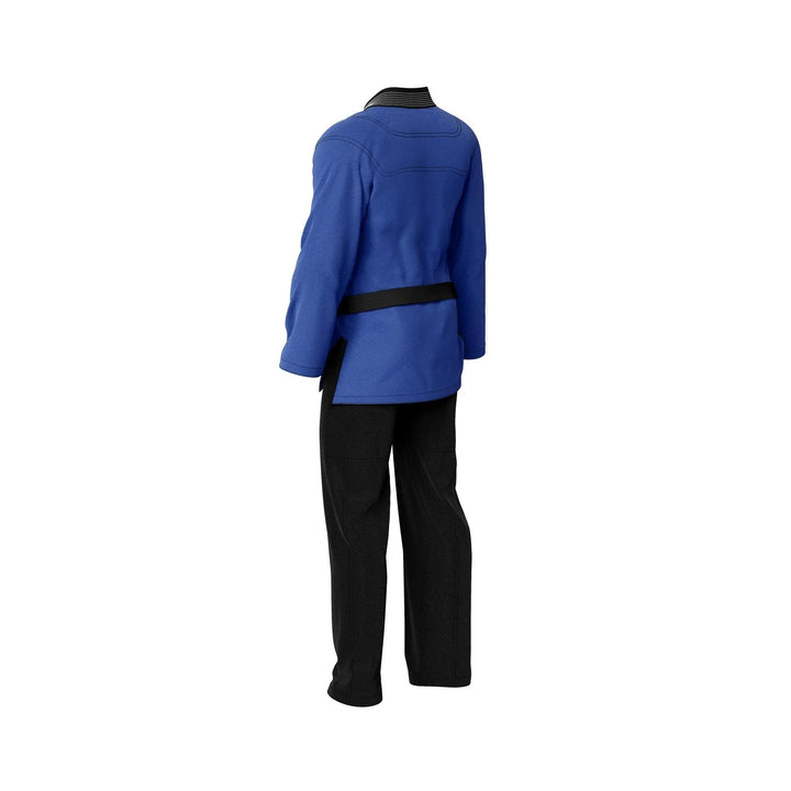 Basic Blue with Black threads Jiu - Jitsu Gi - Standard GI | Combatra