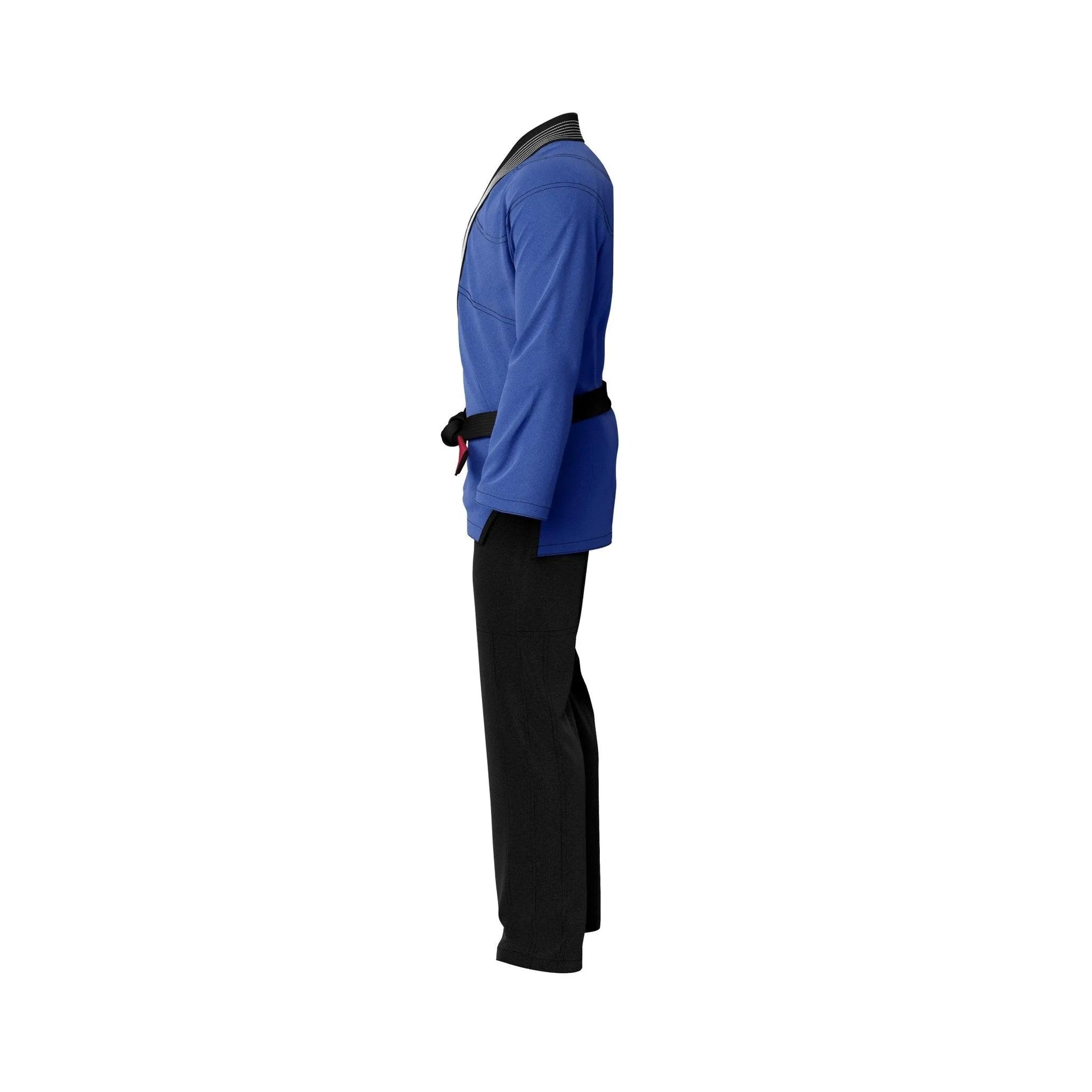 Basic Blue with Black threads Jiu - Jitsu Gi - Standard GI | Combatra