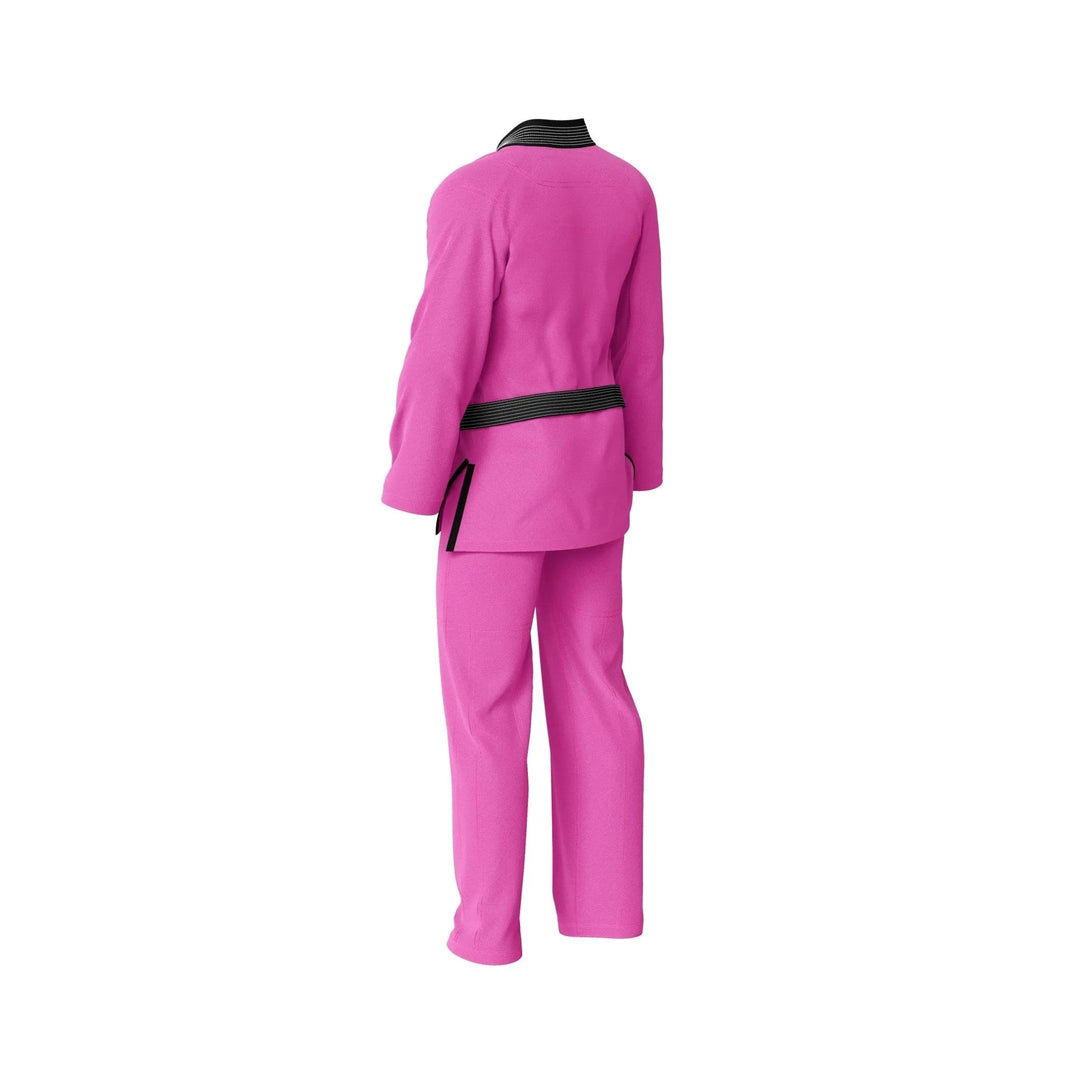 Basic Pink with Black threads Jiu - Jitsu Gi - Standard GI | Combatra