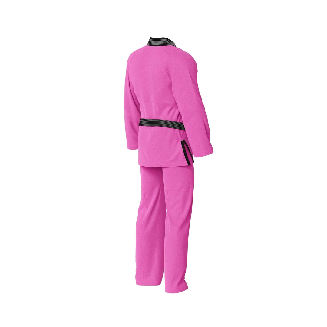 Basic Pink with Black threads Jiu - Jitsu Gi - Standard GI | Combatra