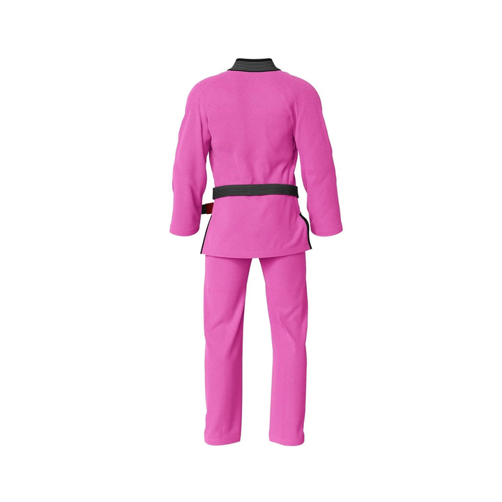 Basic Pink with Black threads Jiu - Jitsu Gi - Standard GI | Combatra