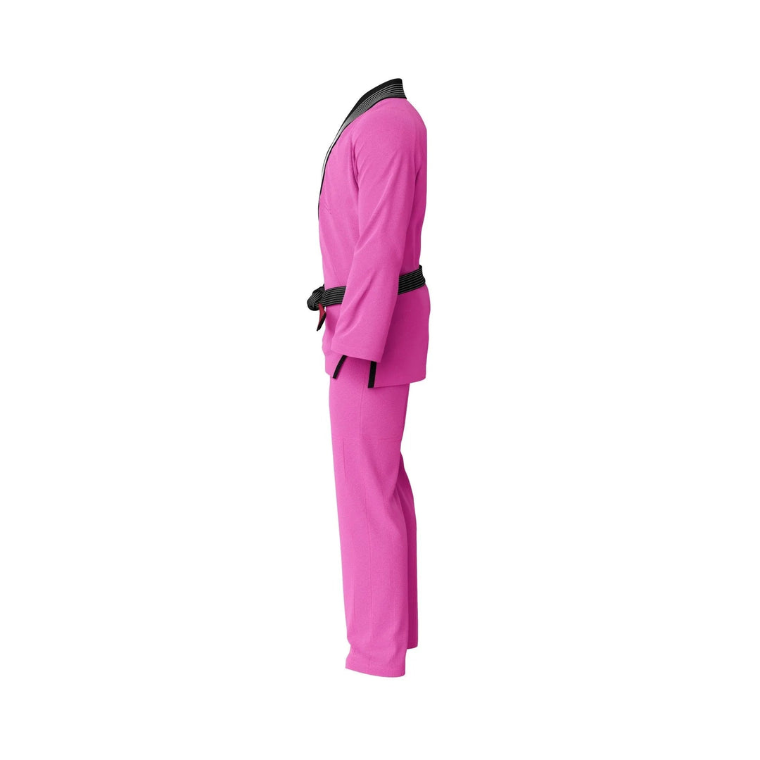 Basic Pink with Black threads Jiu - Jitsu Gi - Standard GI | Combatra