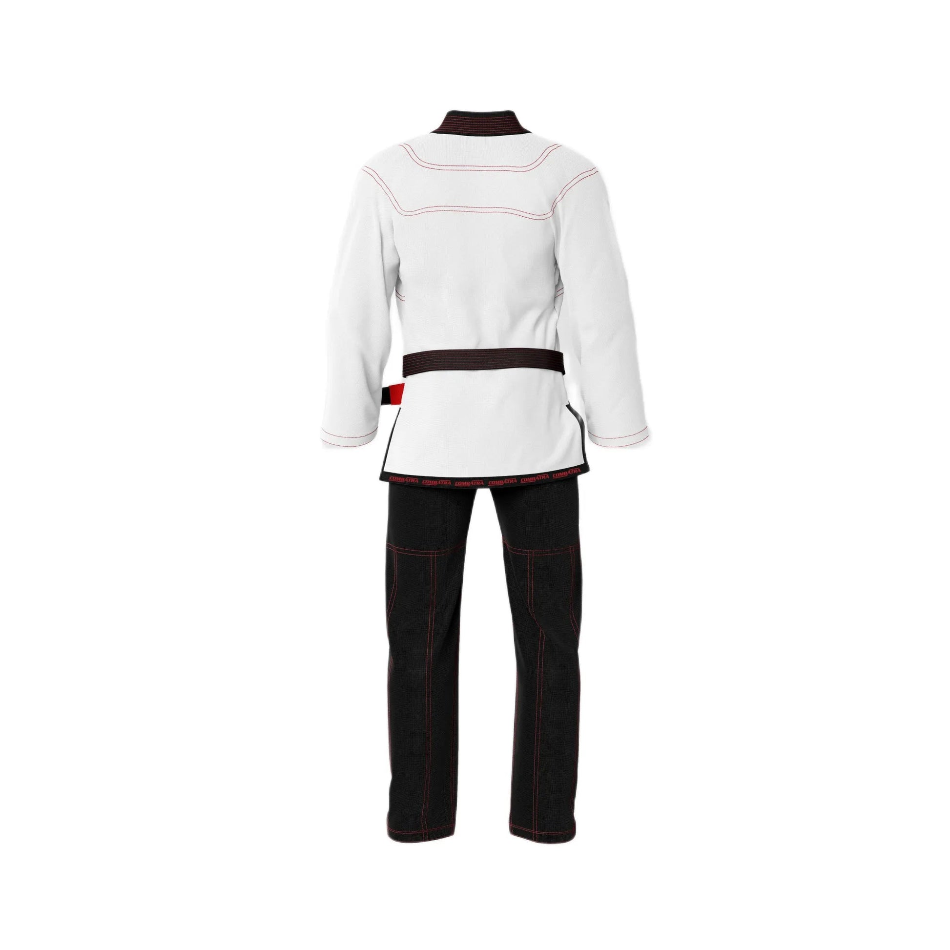 Basic White and Black Jiu - Jitsu Gi - Standard GI | Combatra