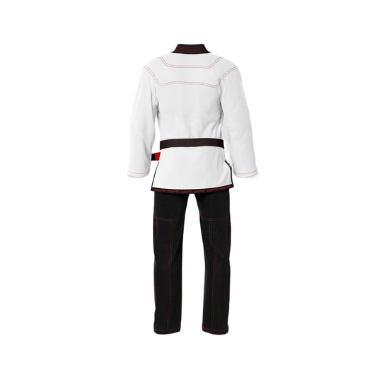 Basic White and Black Jiu - Jitsu Gi - Standard GI | Combatra