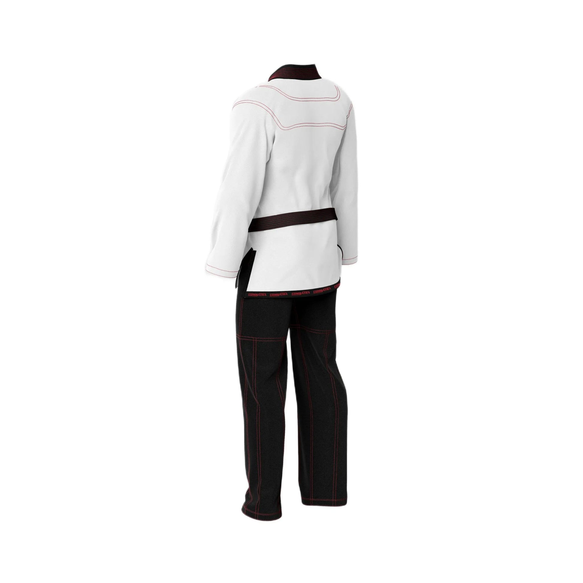 Basic White and Black Jiu - Jitsu Gi - Standard GI | Combatra