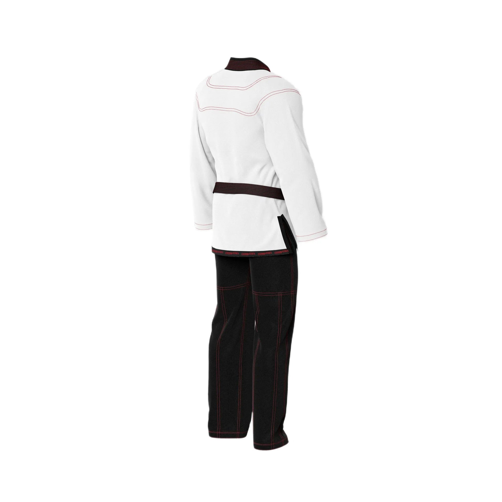 Basic White and Black Jiu - Jitsu Gi - Standard GI | Combatra