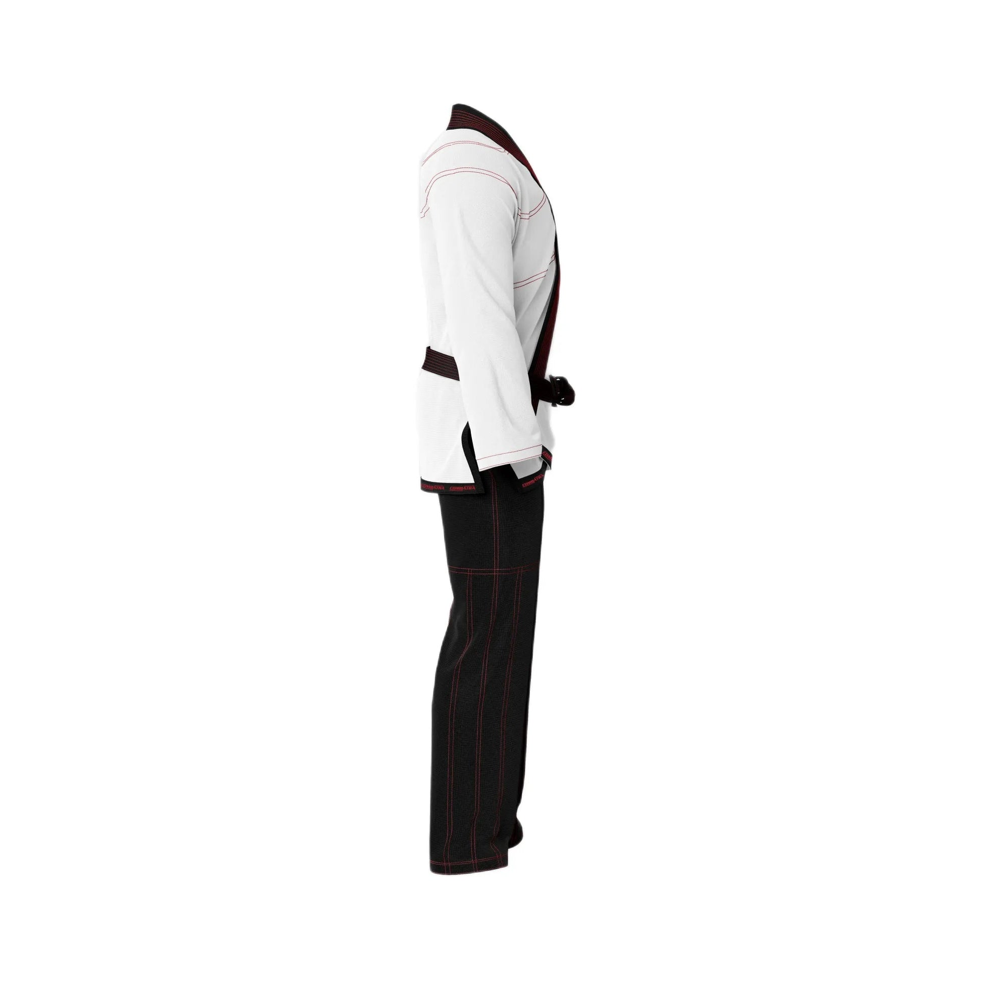 Basic White and Black Jiu - Jitsu Gi - Standard GI | Combatra