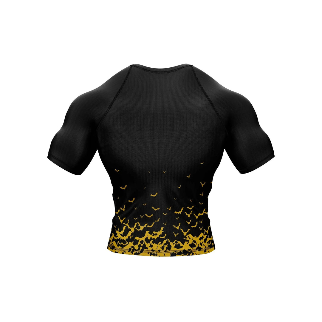 Bat Force Compression Rash Guard - Premium Rashguards | Combatra