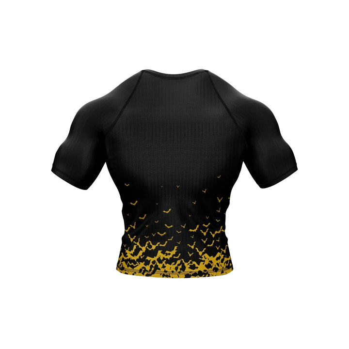Bat Force Compression Rash Guard - Premium Rashguards | Combatra