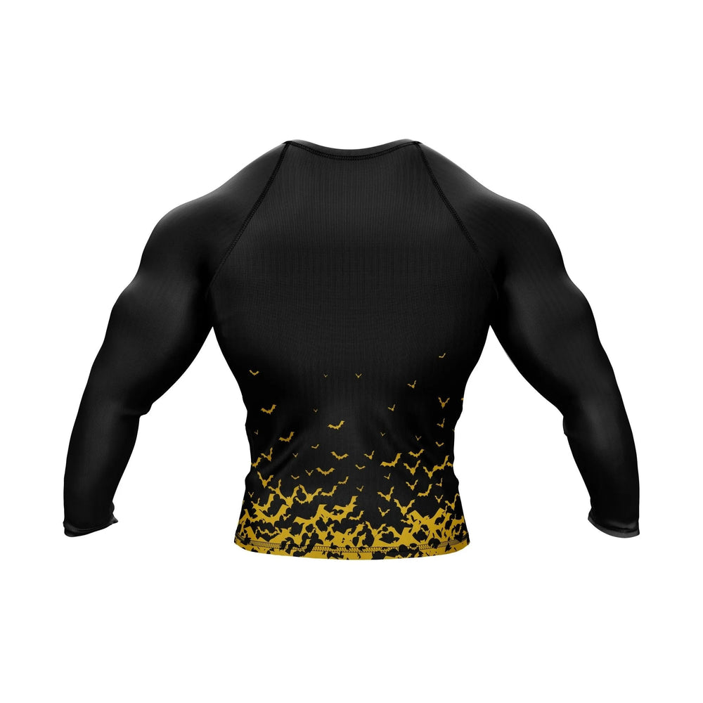 Bat Force Compression Rash Guard - Premium Rashguards | Combatra