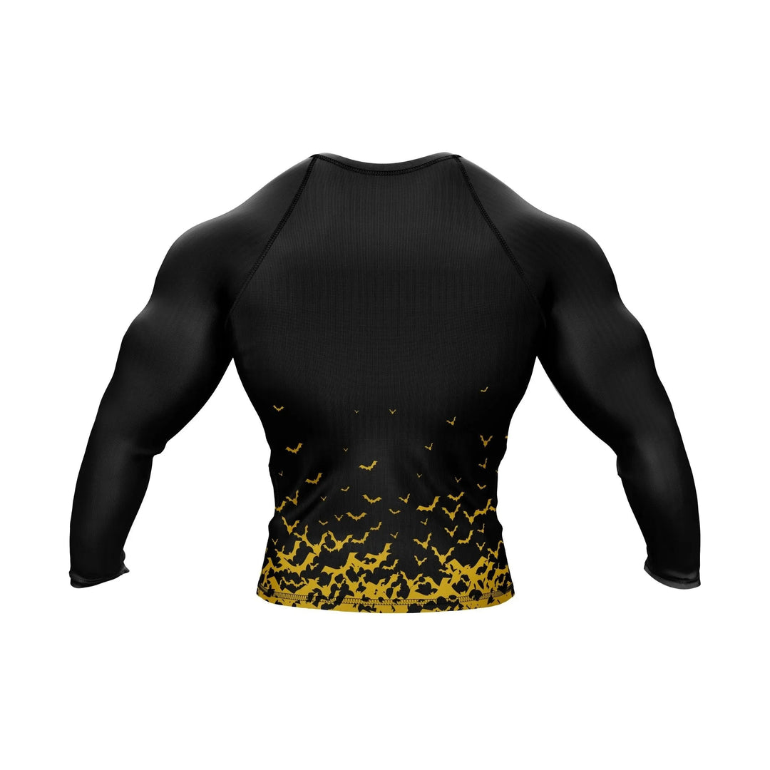 Bat Force Compression Rash Guard - Premium Rashguards | Combatra