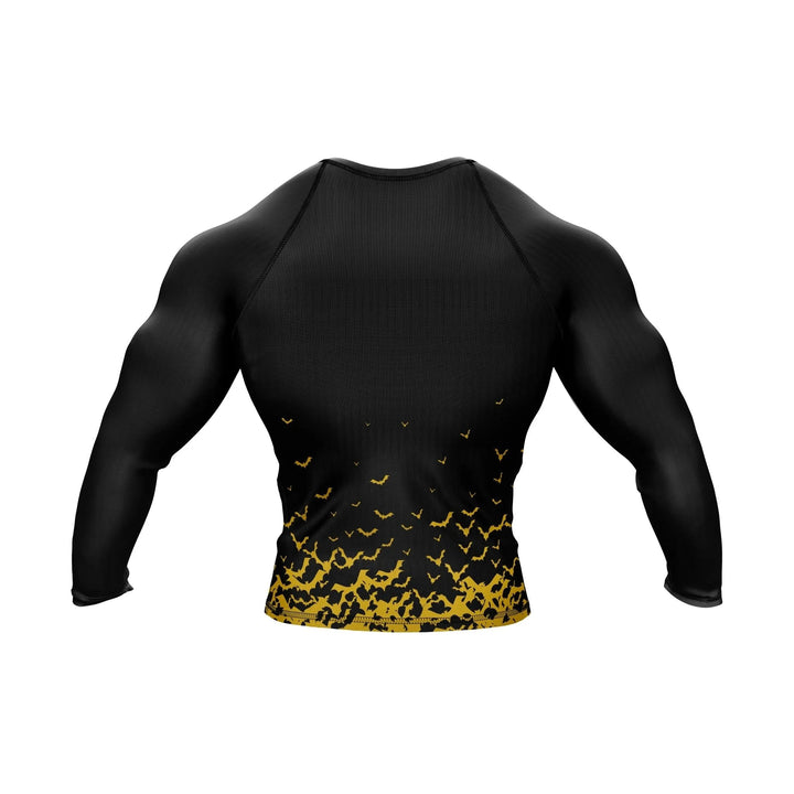 Bat Force Compression Rash Guard - Premium Rashguards | Combatra