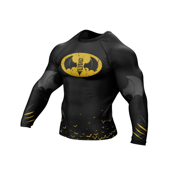 Bat Force Compression Rash Guard - Premium Rashguards | Combatra