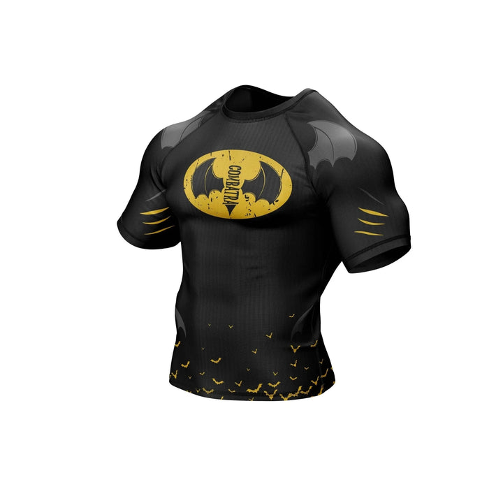 Bat Force Compression Rash Guard - Premium Rashguards | Combatra