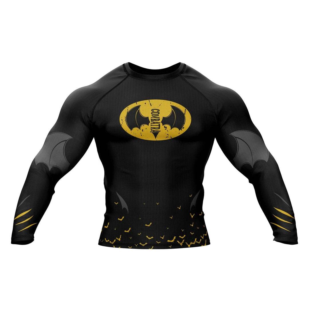 Bat Force Compression Rash Guard - Premium Rashguards | Combatra