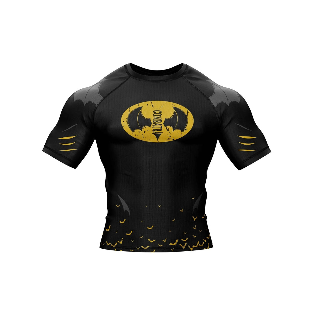 Bat Force Compression Rash Guard - Premium Rashguards | Combatra