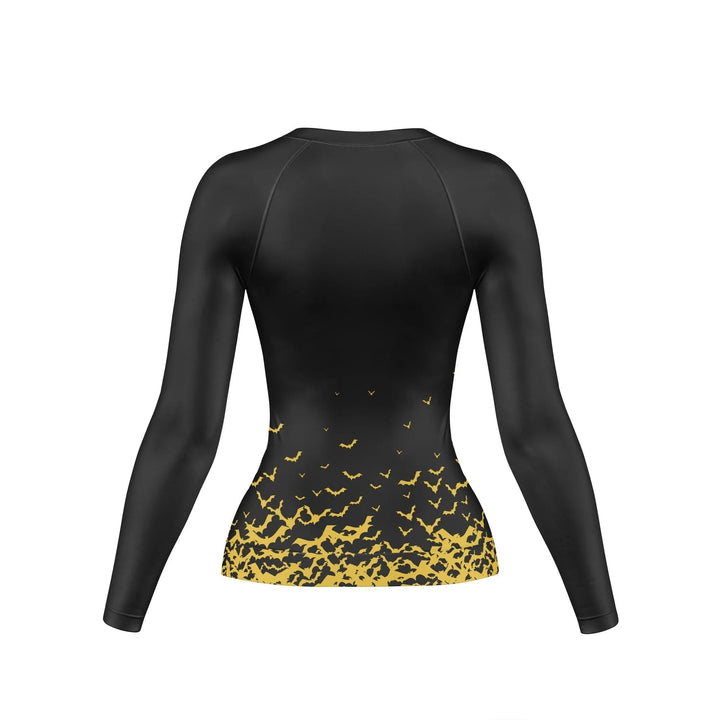 Bat Force Compression Rashguard For Women - Premium Rashguards | Combatra