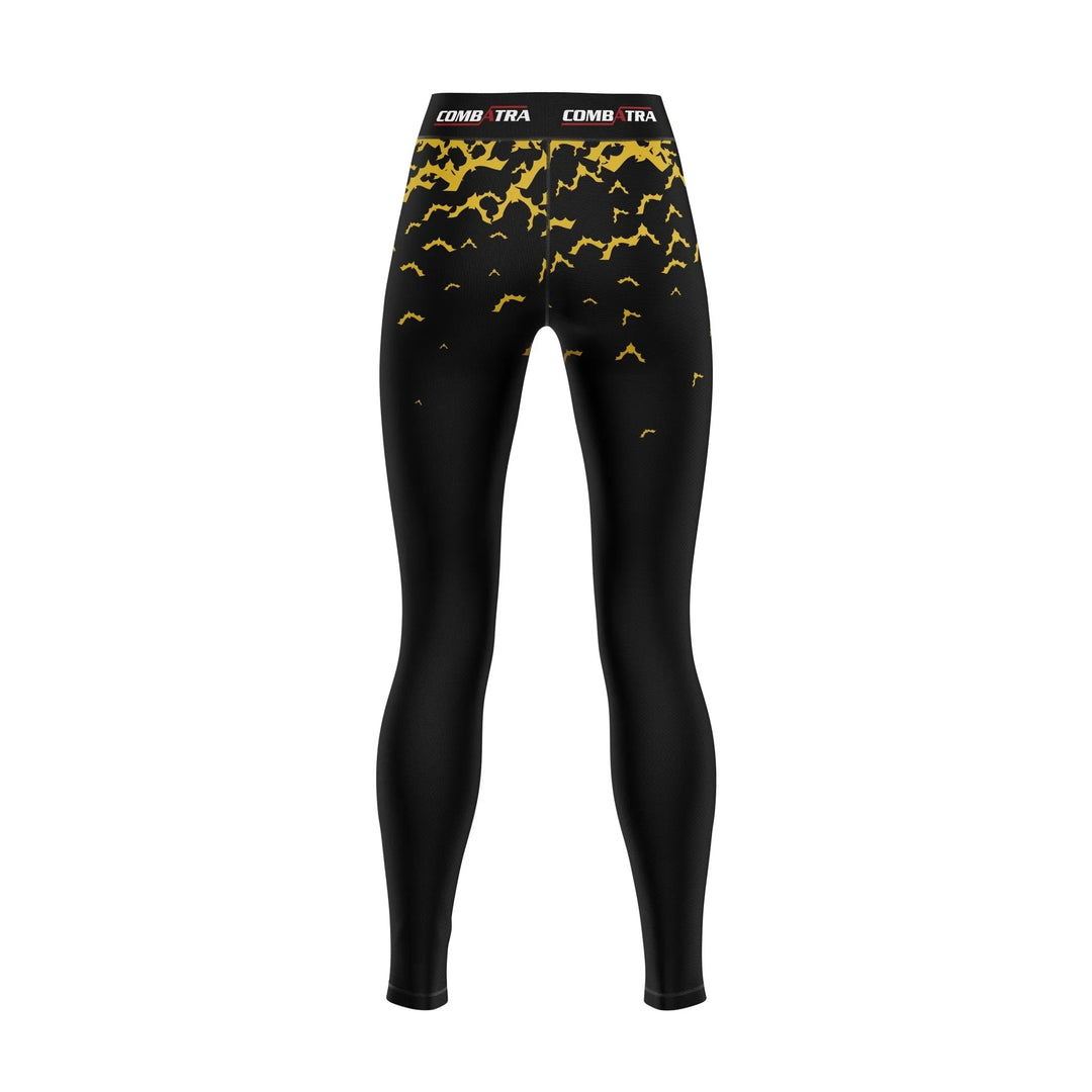 Bat Force Compression Spats For Women - Compression Pants | Combatra