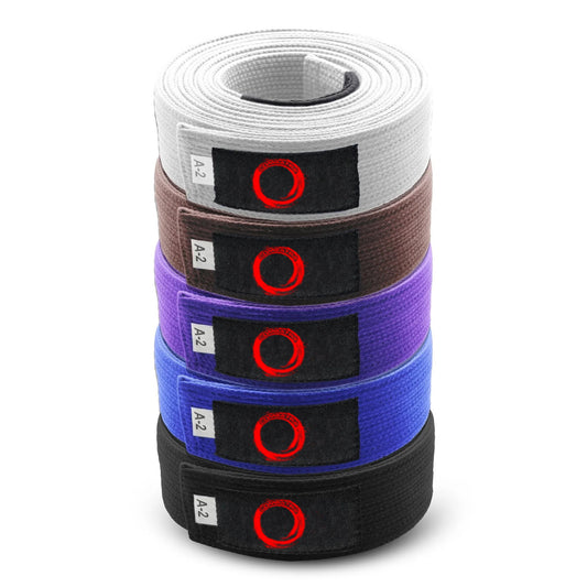Premium BJJ Belt for Brazilian Jiu Jitsu - Combatra