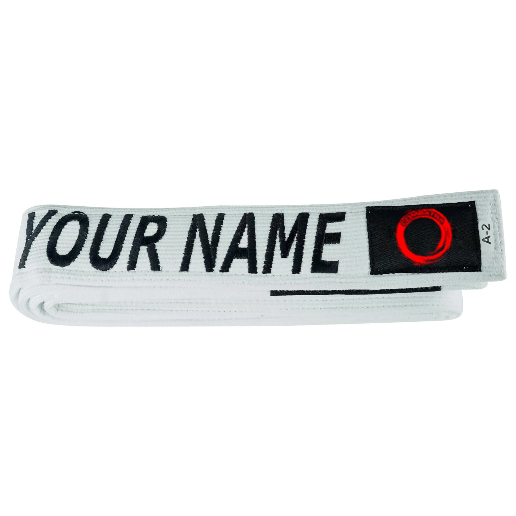 Design Your Own - Premium Customizable Brazilian Jiu Jitsu BJJ Belt with Name