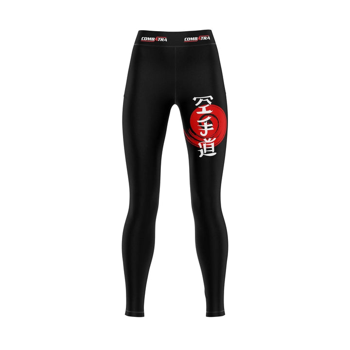 Black Edition Compression Pants For Women - Compression Spats | Combatra