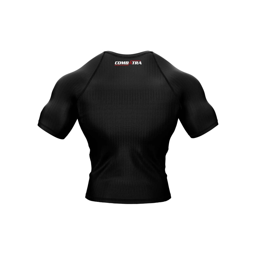 Black Edition Compression Rash Guard - Premium Rashguards | Combatra