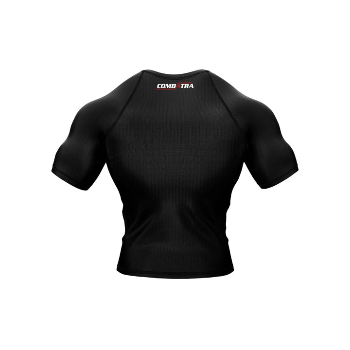 Black Edition Compression Rash Guard - Premium Rashguards | Combatra