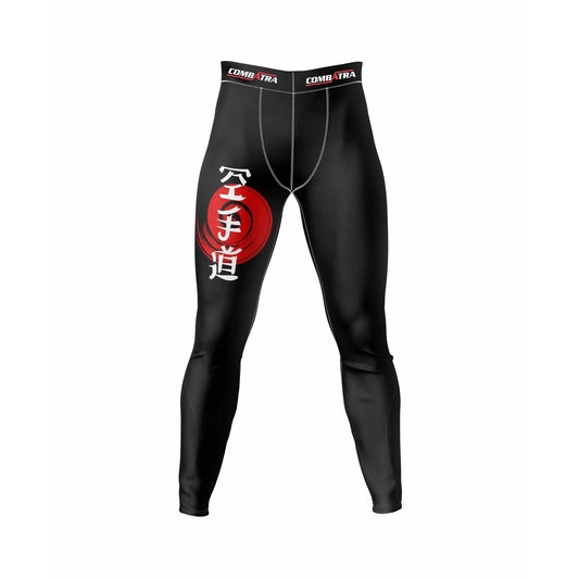 Black Edition Compression spat - Compression Pants | Combatra