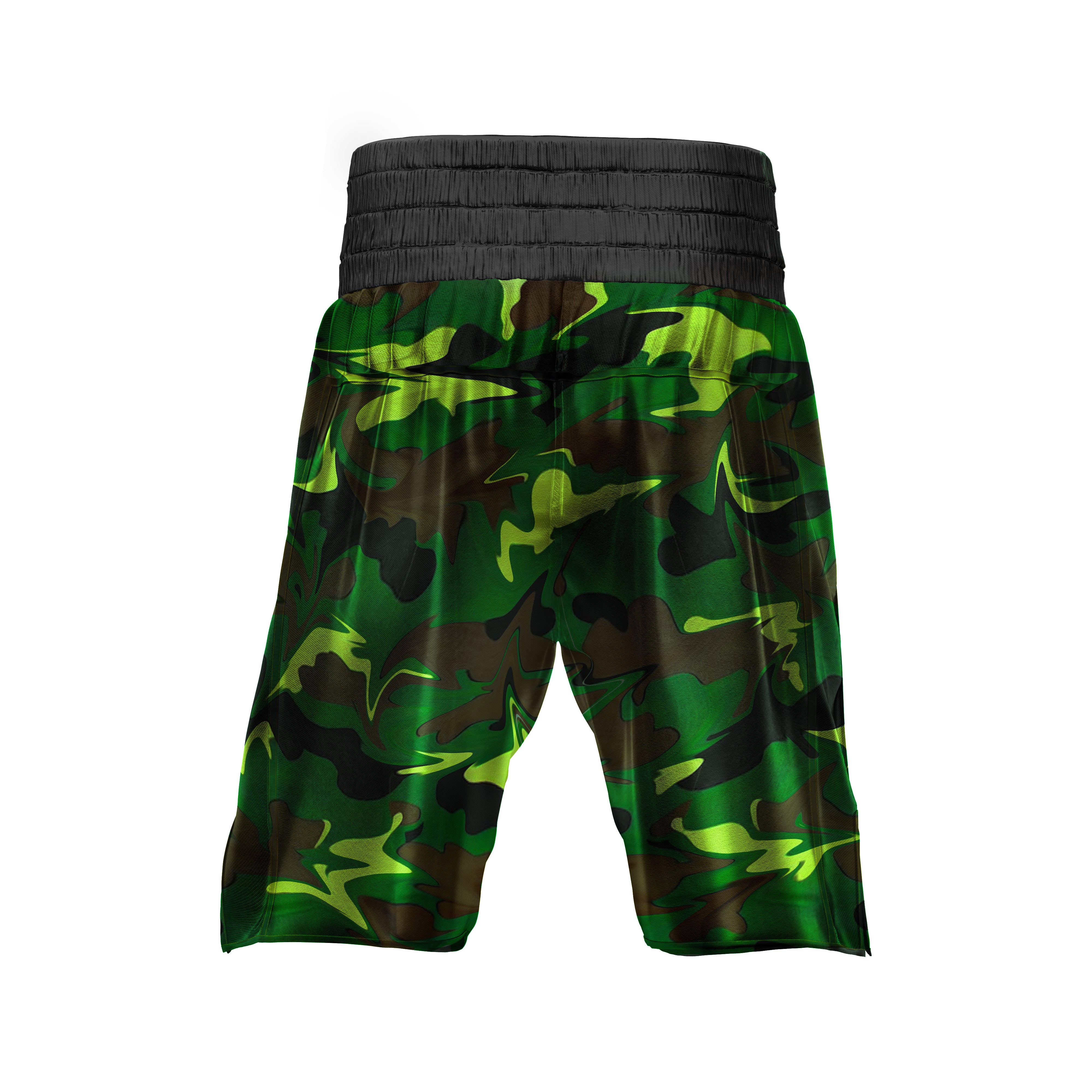 Green Classic Camo Boxer Shorts