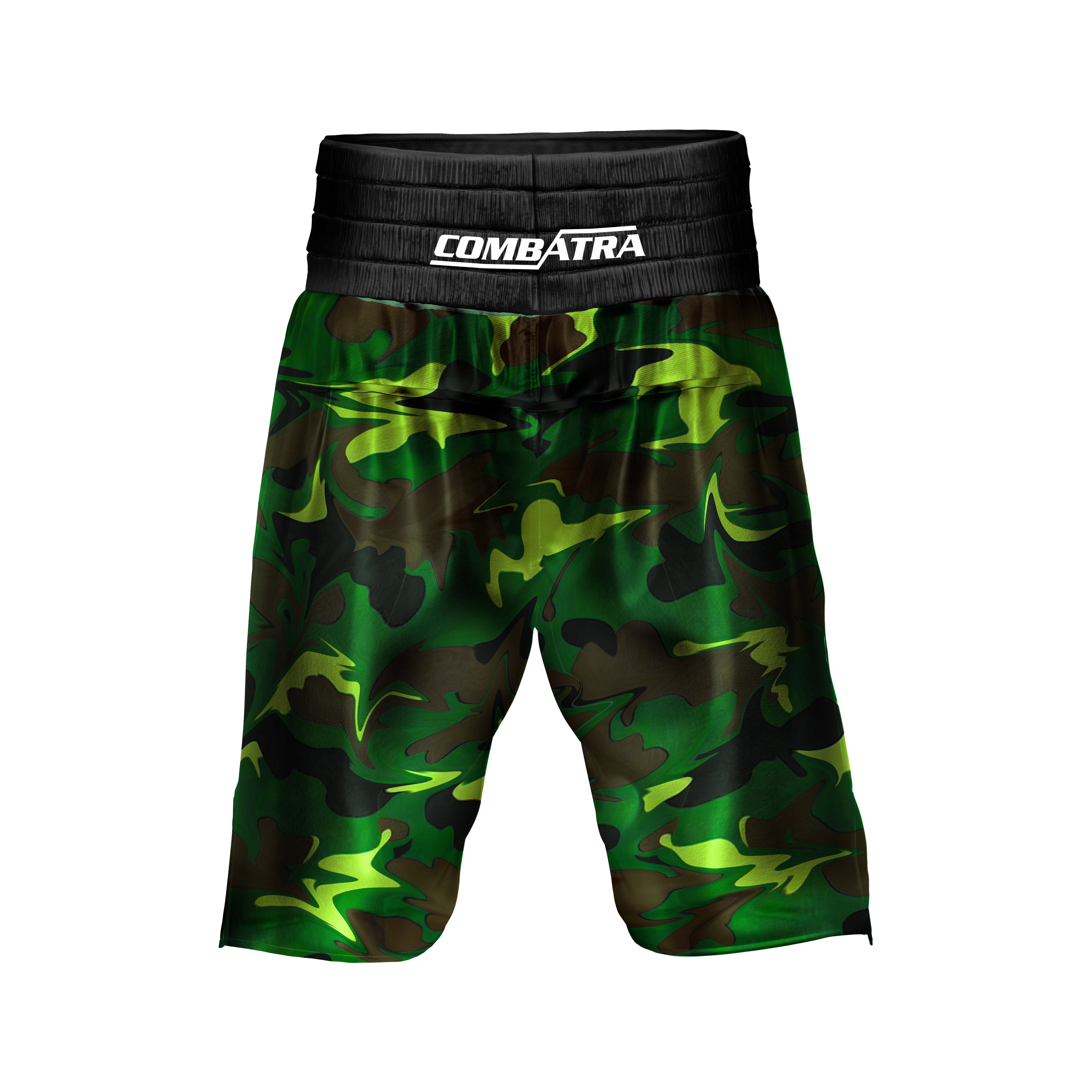 Green Classic Camo Boxer Shorts