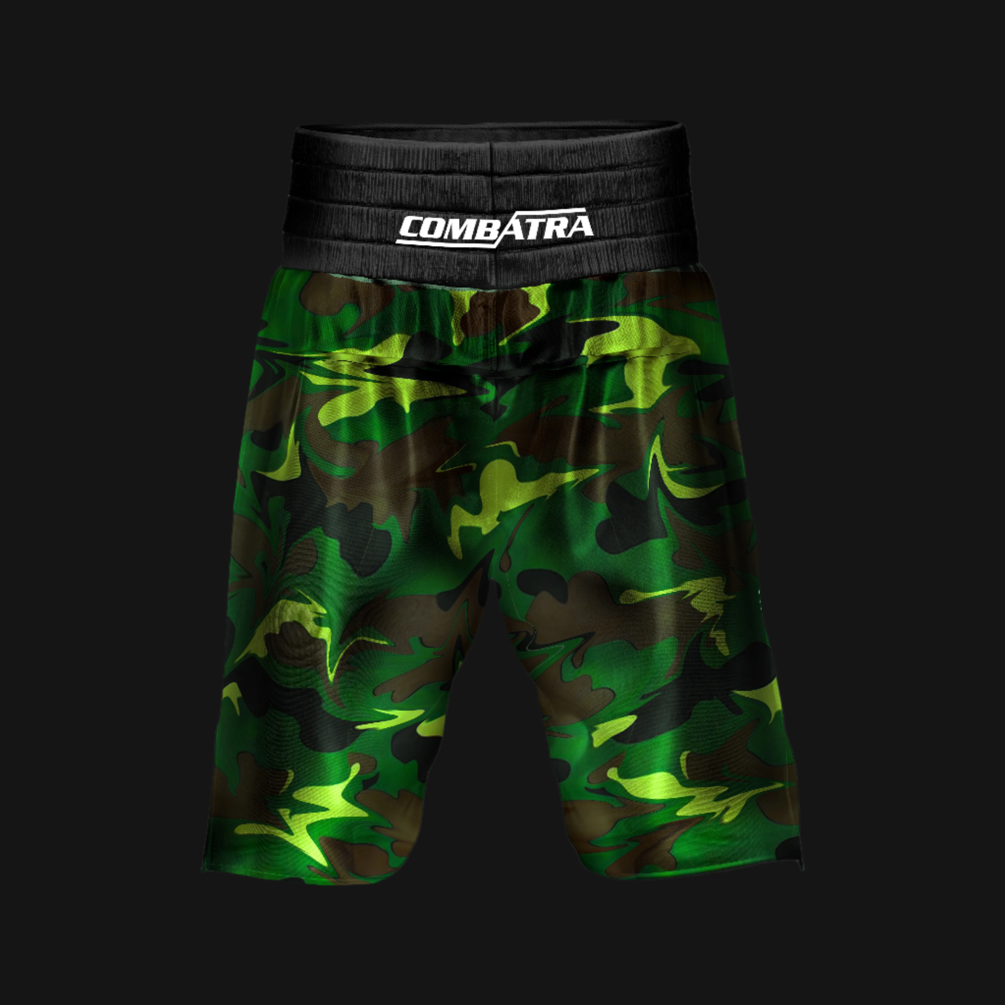 Green Classic Camo Boxer Shorts