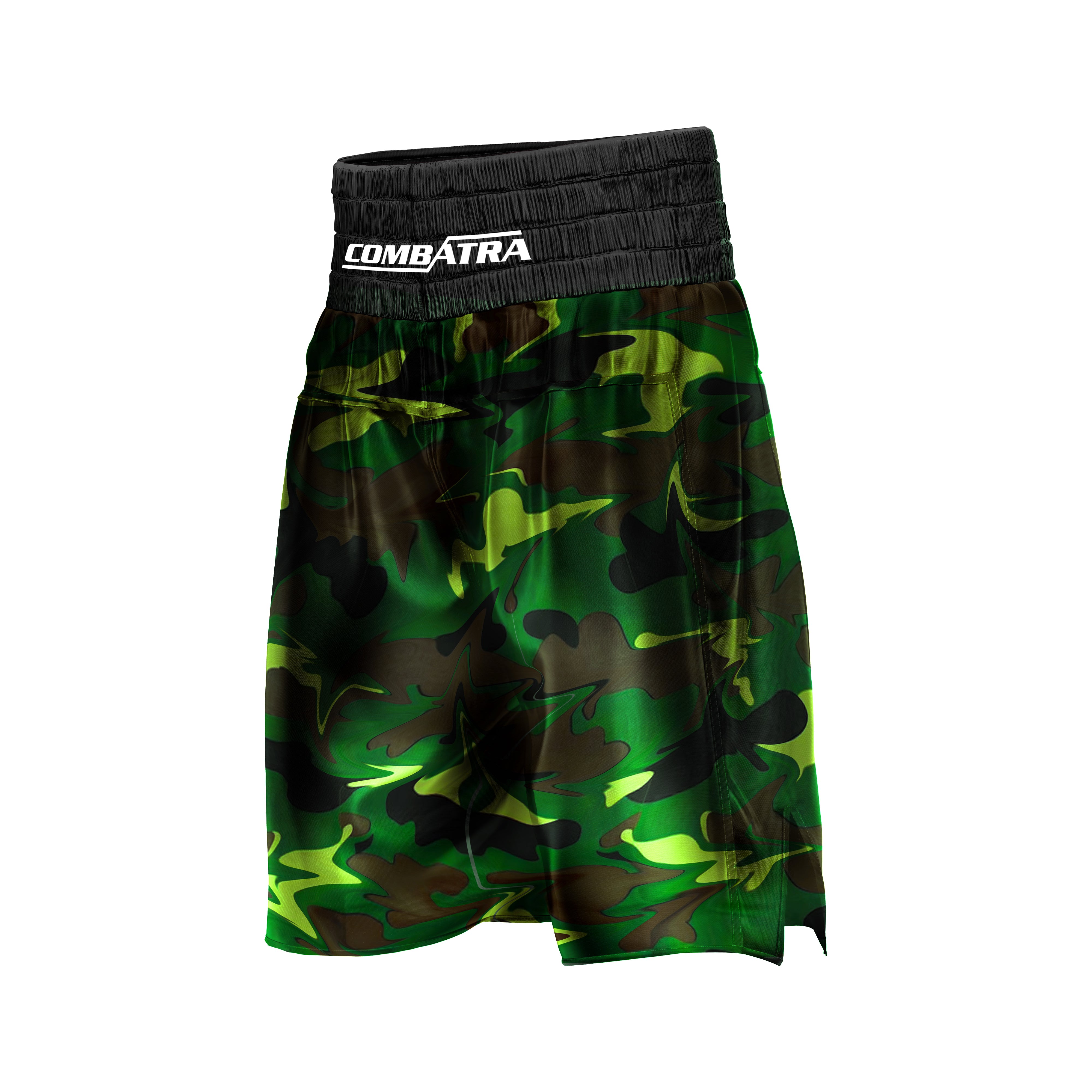 Green Classic Camo Boxer Shorts