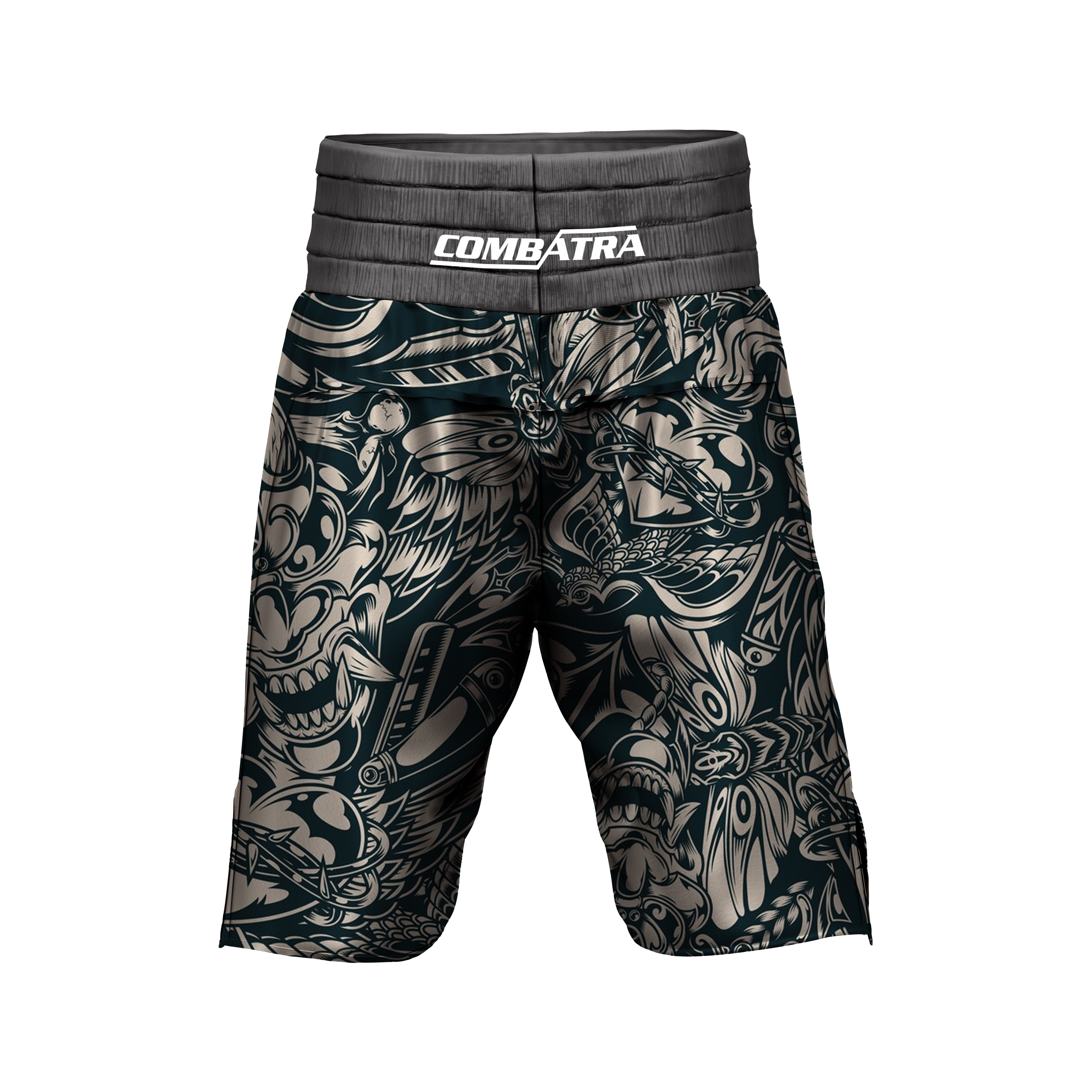 Tattoo Warrior Boxing Shorts