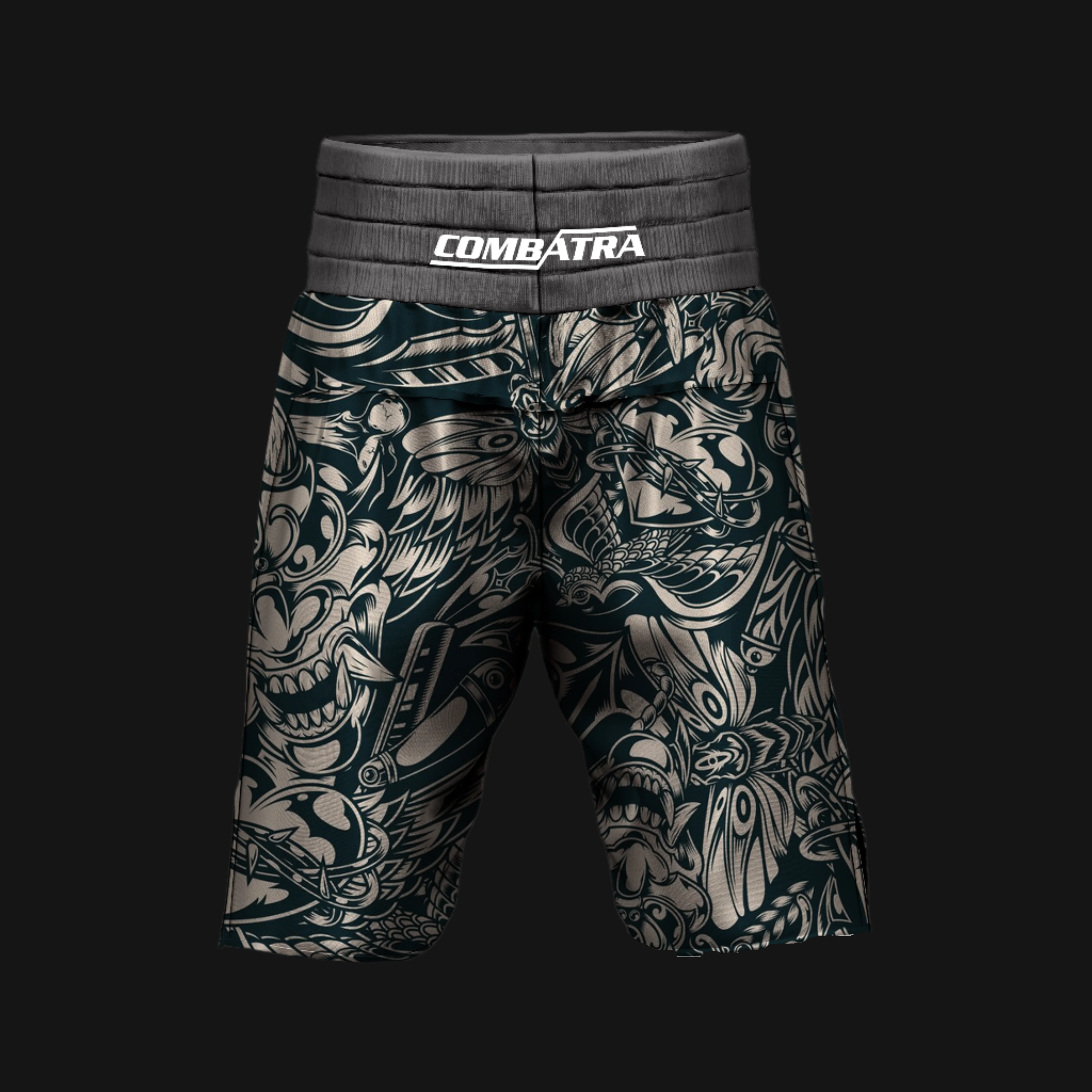 Tattoo Warrior Boxing Shorts