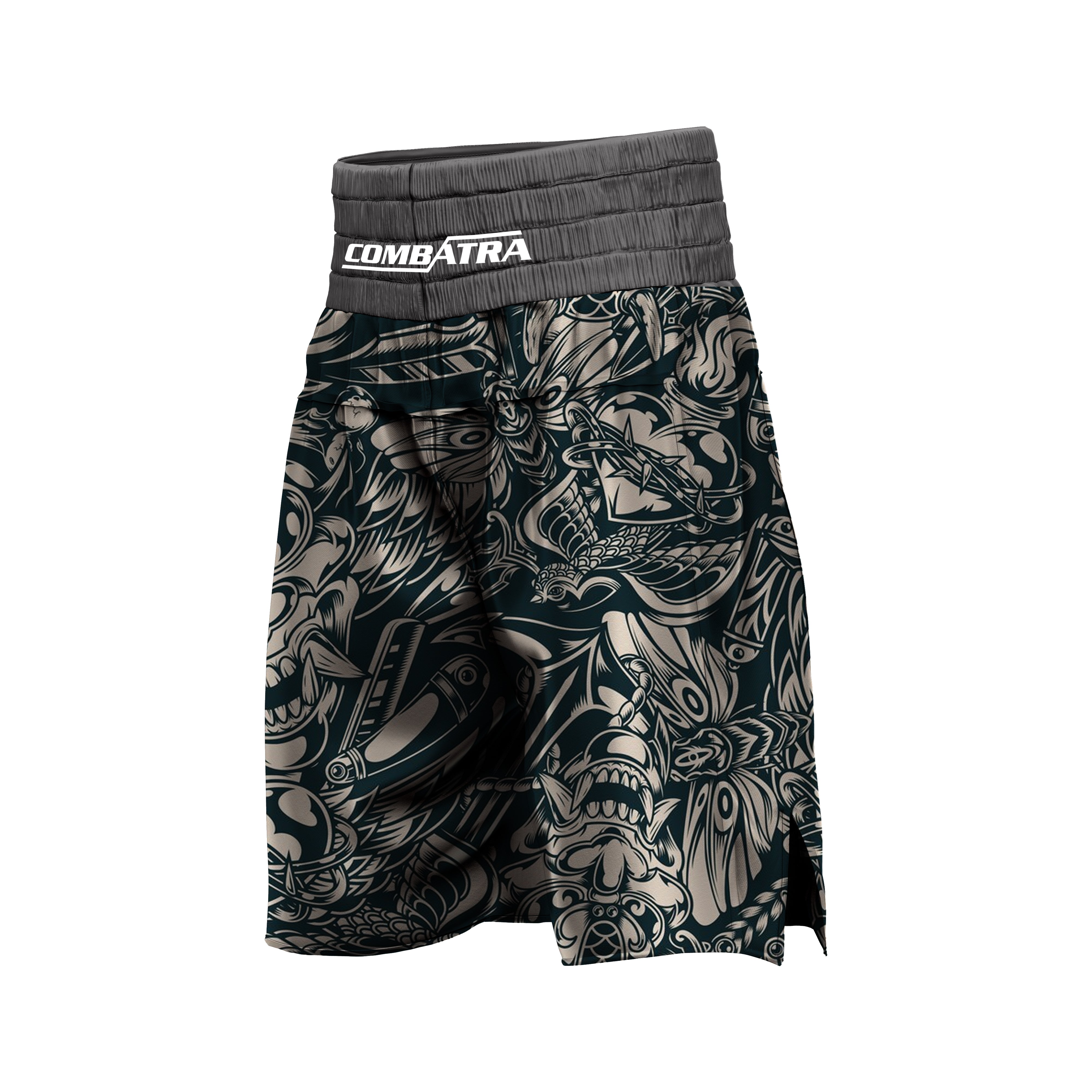 Tattoo Warrior Boxing Shorts