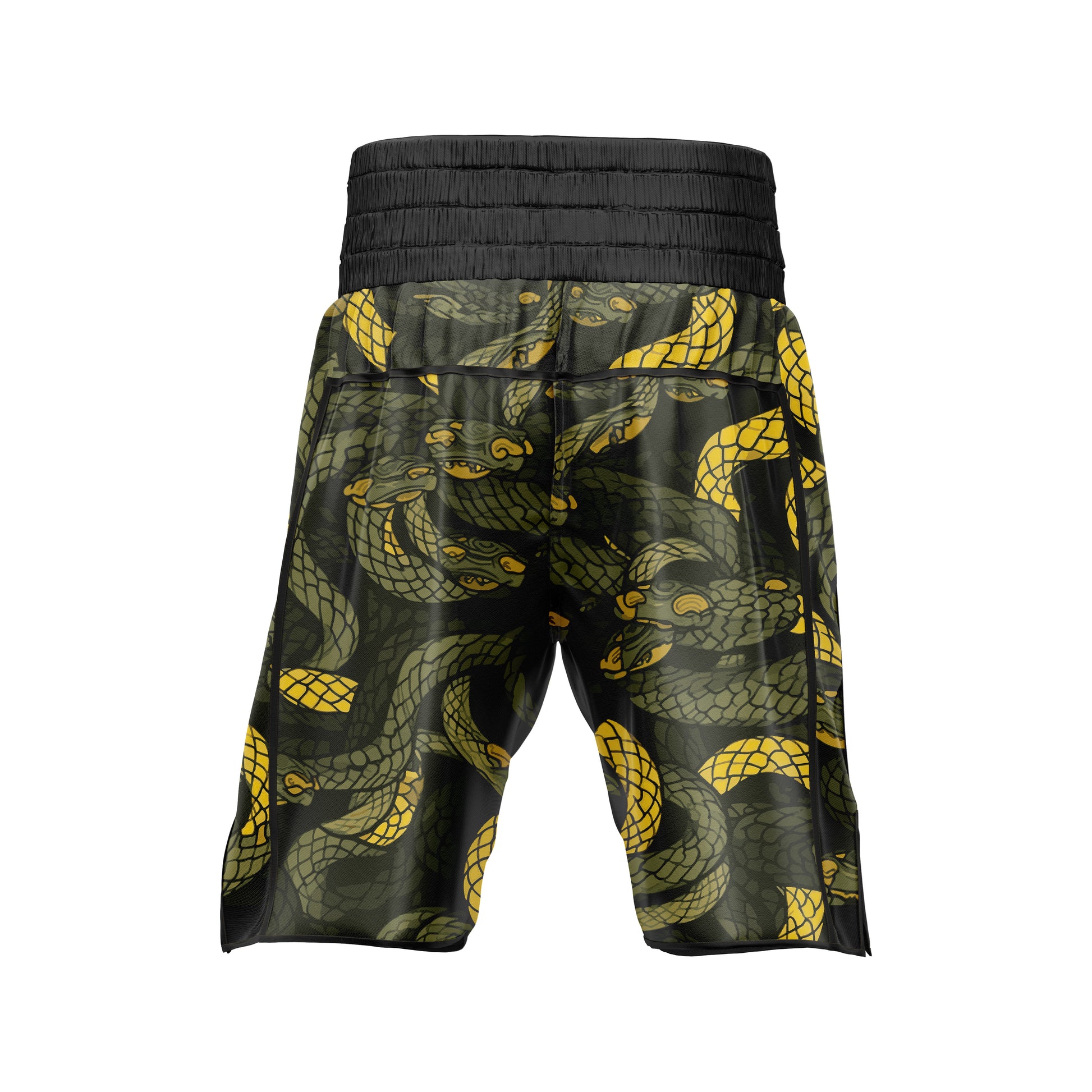 Abstract Snake Fury Boxer Short - Combatra