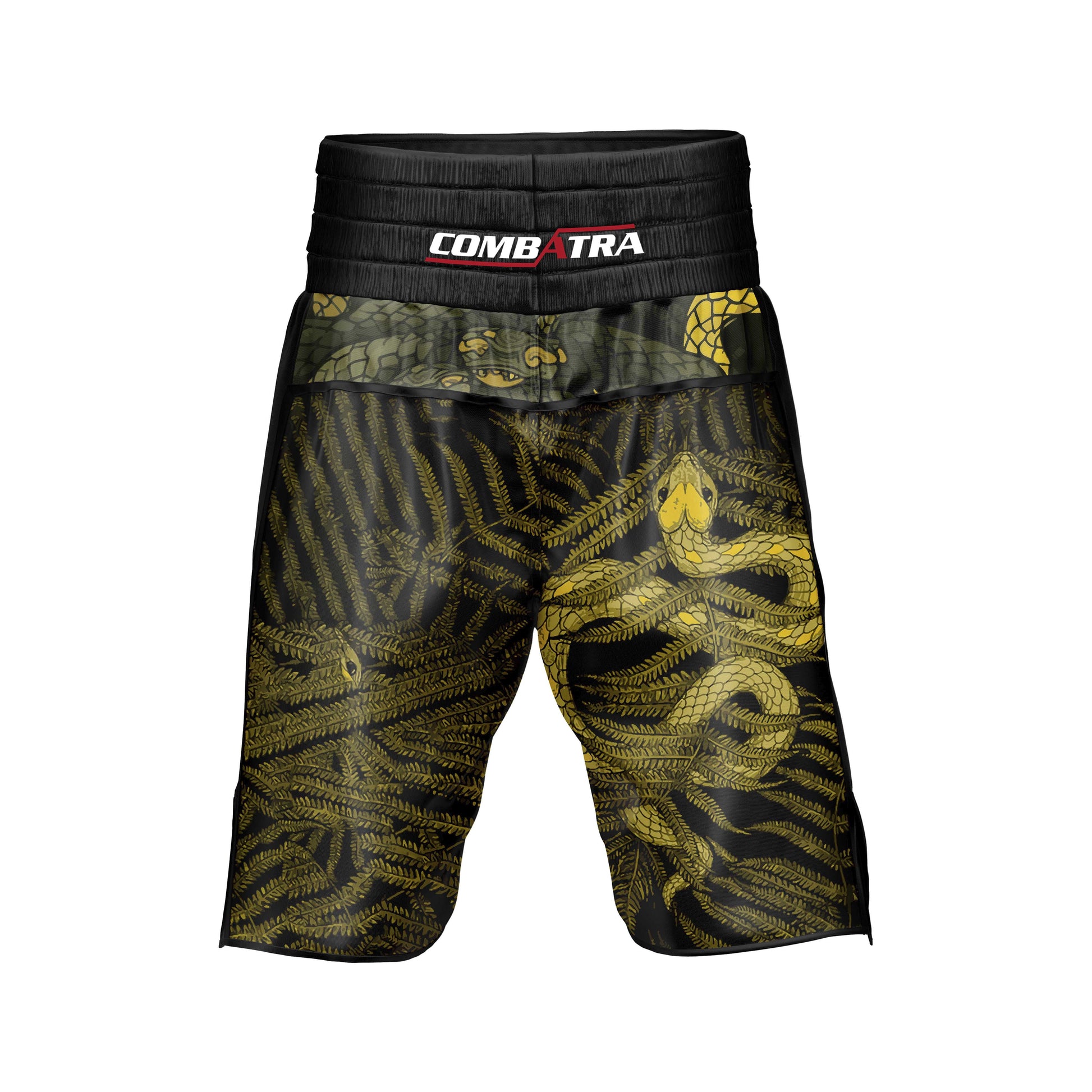 Abstract Snake Fury Boxer Short - Combatra
